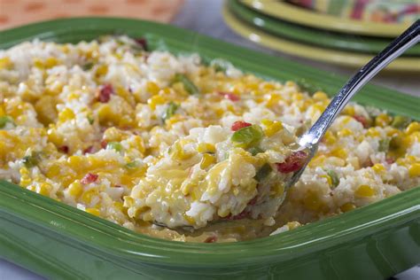 Corn Rice Casserole | MrFood.com