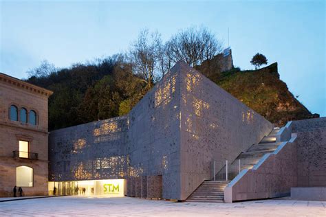 Spain’s San Telmo Museum Boasts a Perforated Green Façade Spain's San ...