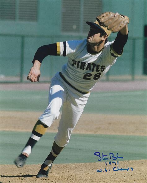 Autographed STEVE BLASS 8x10 Pittsburgh Pirates Photo - Main Line ...