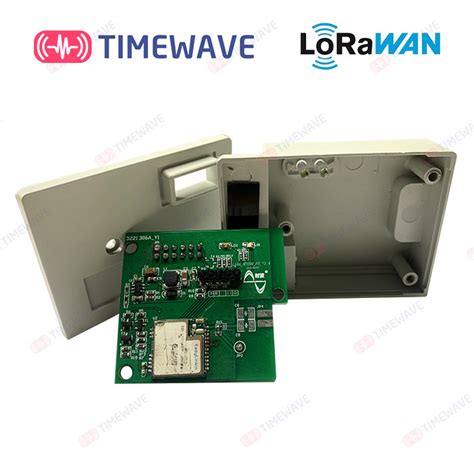 Single Three Phase AMI Smart Water Meters LoRaWAN Communication Module