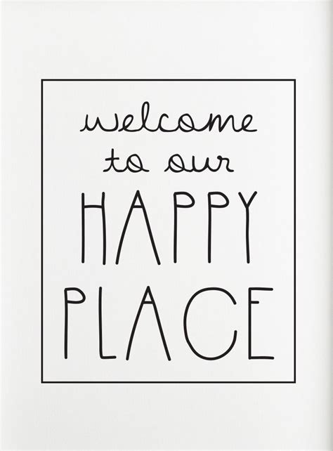 Our Happy Place Quotes - ShortQuotes.cc