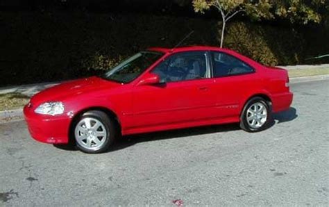 Used 1999 Honda Civic Coupe Pricing - For Sale | Edmunds