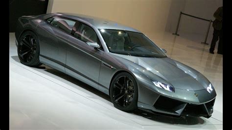 Lamborghini Estoque Concept - CAR and DRIVER - YouTube