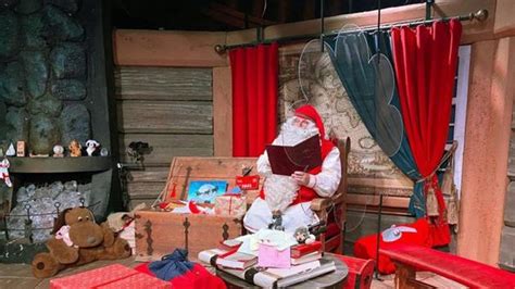 Santa’s home in Lapland, Finland sees fall in tourism due to Covid-19 ...