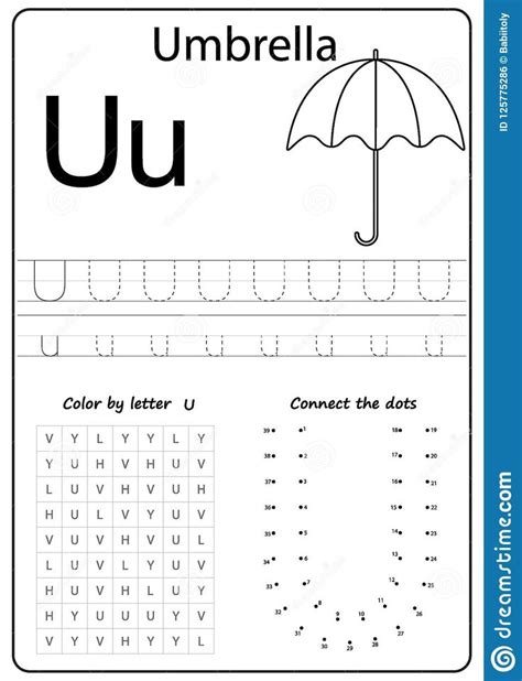 Letter U Worksheets for Kindergarten Writing Letter U Worksheet Writing A… | Kindergarten ...