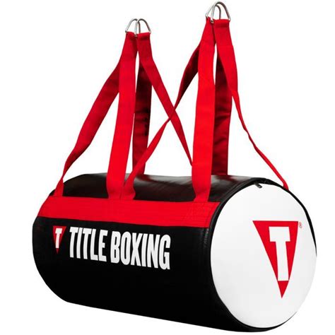 TITLE Boxing Premier Leather Uppercut Bag | Title boxing, Bags, Home ...