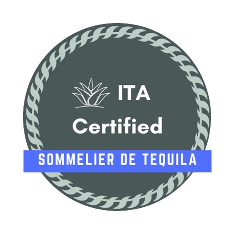 LEVEL 3 INTERNATIONAL TEQUILA ACADEMY SOMMELIER DE TEQUILA CERTIFICATI