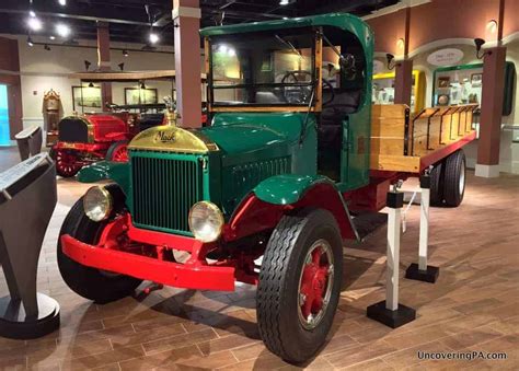 Touring the Mack Trucks Historical Museum in Allentown - Uncovering PA