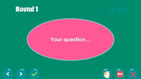 Trivia Game Template Editable Powerpoint Game for Virtual - Etsy