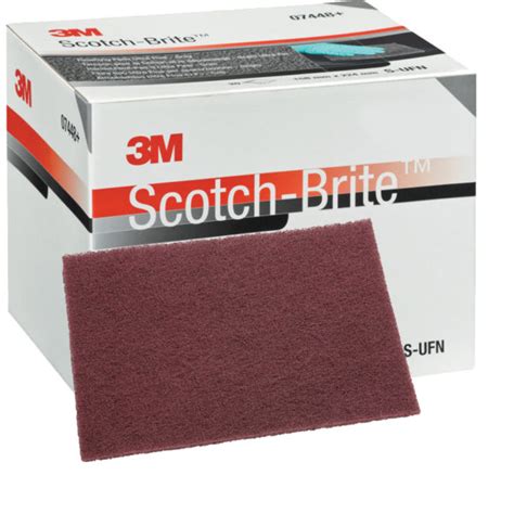 3M Scotch-Brite™ Hand Pad 7447 - Jeaton Ltd - Industrial Supplier