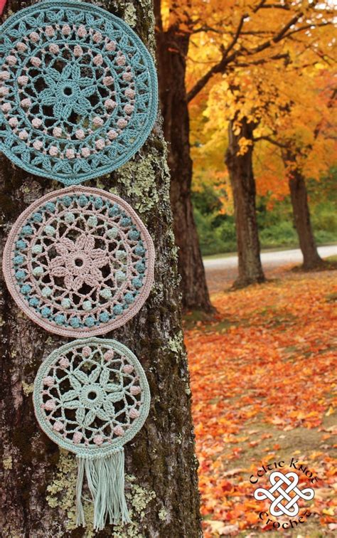 Mandala Crochet Mandala Mandala Wall Hanging Crochet | Etsy