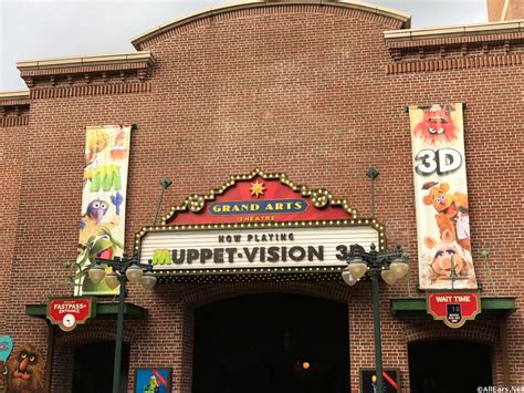 Muppet Vision 3D -- Disney's Hollywood Studios - AllEars.Net