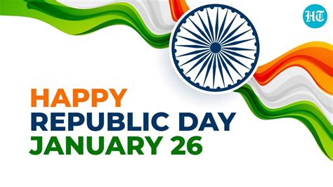 Happy Republic Day 2024: Wishes, images, SMS, quotes to mark 75th Republic Day - Hindustan Times