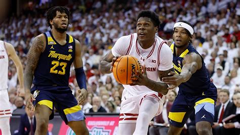 Wisconsin upsets Marquette, Badgers’ rebounding pivotal | FOX6 Milwaukee