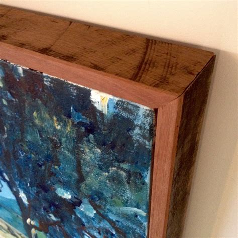 Floating Frame for Canvas: 4 Steps (with Pictures)