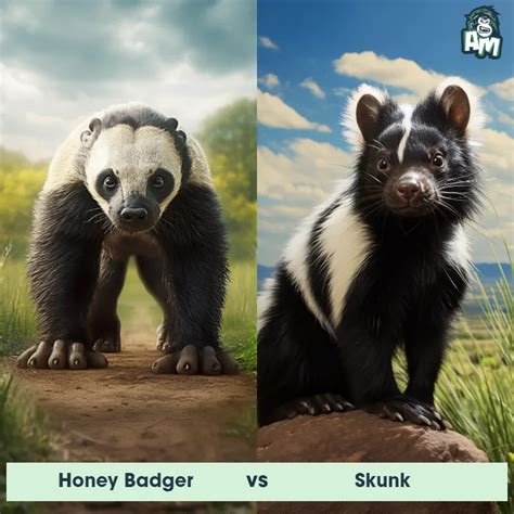 Skunk: Predator-Prey Interactions, Fights, and Aggressive Behaviors ...