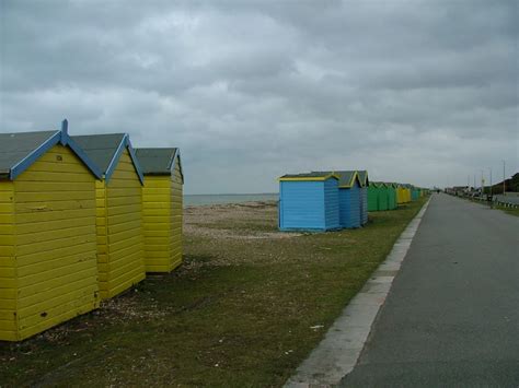 Beach Huts Free Stock Photo - Public Domain Pictures