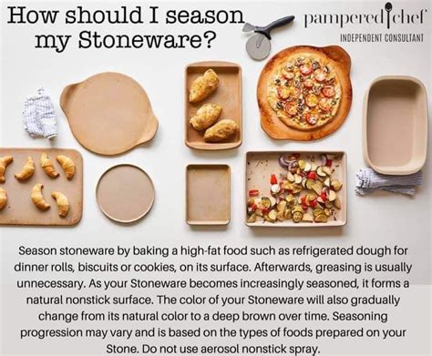 How to season stoneware | Pampered chef stoneware, Pampered chef recipes, Pampered chef pizza stone