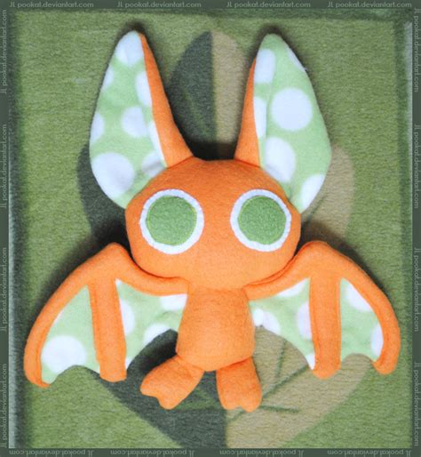 Batty Plush by pookat on DeviantArt