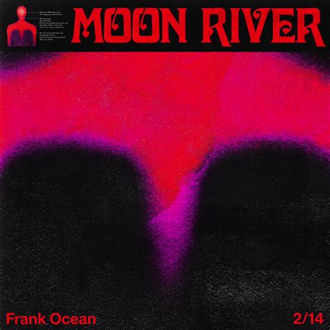 Frank Ocean releases "Moon River" cover — blonded.blog