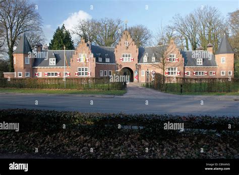 entrance building of Huis Doorn in the Netherlands Stock Photo - Alamy