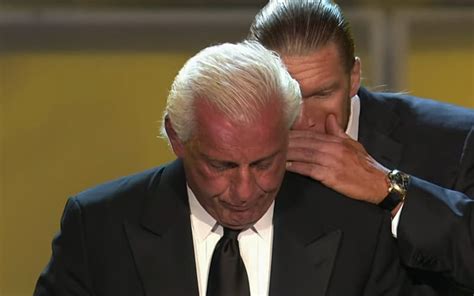 Vince McMahon Forced Triple H To Cut Off Ric Flair WWE Hall Of Fame ...