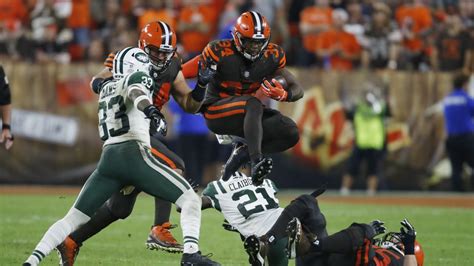 Game Highlights: Browns vs. Jets