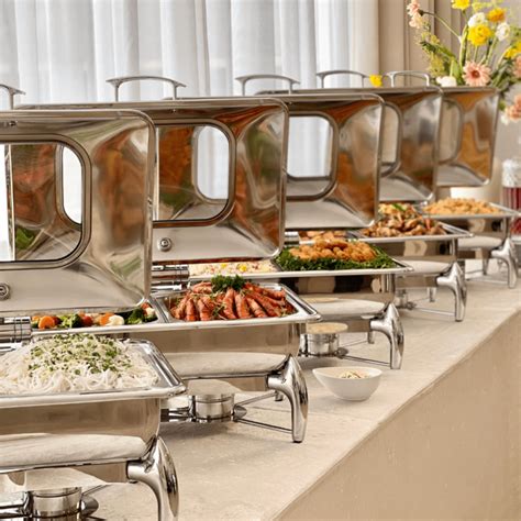 Premium Buffet Catering Menu | Halal Certified in Singapore