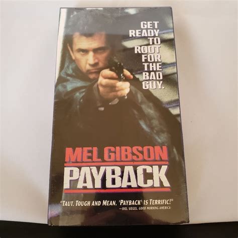 Media | Mel Gibson Payback Vhs Sealed | Poshmark