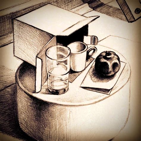 Random objects : r/drawing