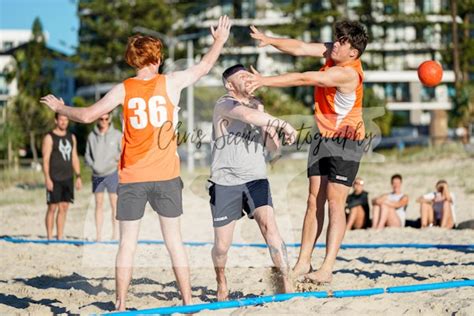 Handball Queensland Beach Handball National Titles - C1- M12 Titans v S-G L