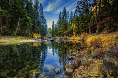 Merced River by David McCurry Photography / 500px | Merced river ...