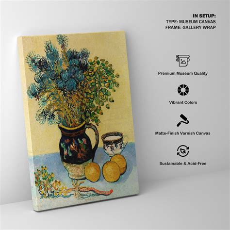 Still Life Painting & Wall Art Print by Van Gogh - Dessine Art