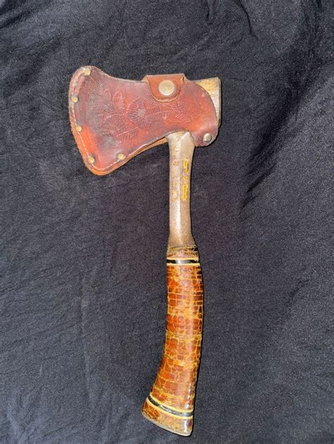 Vintage Estwing Hatchet with original sheath circa 1960s Hatchet, Tools And Equipment, Sheath ...