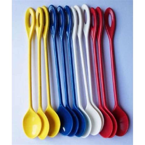 Jual Sendok Plastik Warna Panjang 19 Cm - 12 Pcs Di Seller Ratu Dapur - Diti Amandate - Kota ...