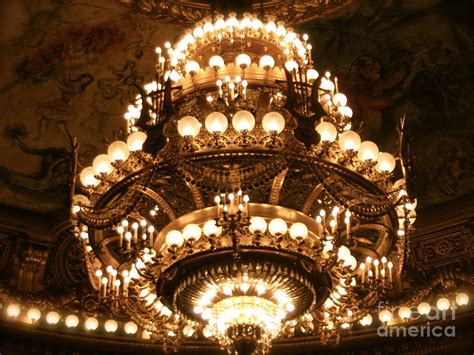 Phantom Of The Opera Chandelier Photograph by Jennifer Boyd