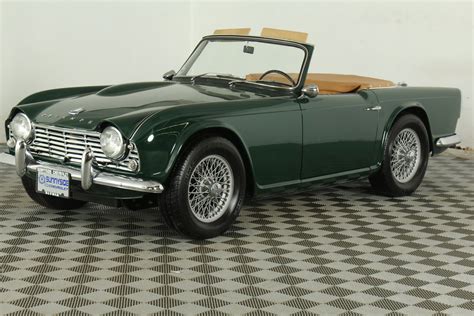 1965 Triumph TR4 | Sunnyside Classics | #1 Classic Car Dealership in Ohio!