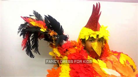 Cock bird fancy dress speech act /roaster/murga/ fancy costume - YouTube