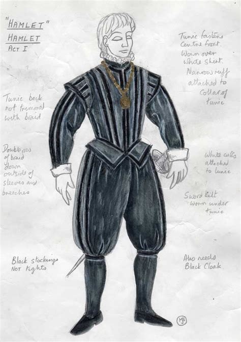 hamlet costume ideas | MB Costume Designs | Costume design, Hamlet ...