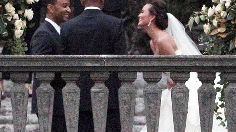 John Legend, Chrissy Teigen Marry in Italy -- See Her Wedding Dress!