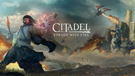 Citadel: Forged With Fire | First Impressions | PvP, PvE, Building ...