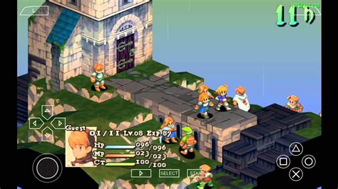 Final Fantasy Tactics: The War of The Lions v1.0 for PSP