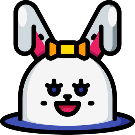 Bunny Basic Miscellany Lineal Color icon