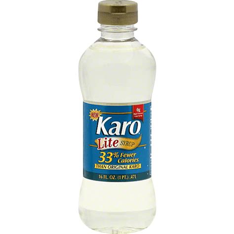 Karo Lite Syrup 16 Fl Oz Plastic Bottle | Pancake Mixes & Syrup | My Country Mart (KC Ad Group)