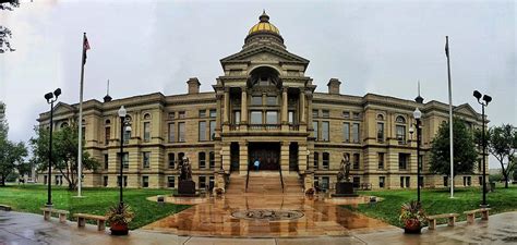 Wyoming State Capital Building Photograph by Buck Buchanan