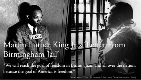 Martin Luther King Jr.’s ‘Letter From Birmingham Jail’ - SunShower Learning