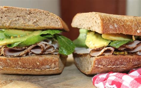 Perfect turkey sandwich - Chef Zissie Recipes