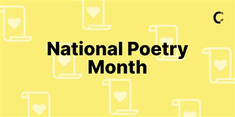 National Poetry Month 2023 - Creative BC