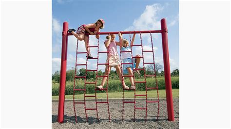 Playground Climbing Wall - Landscape Structures