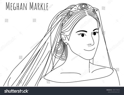 Meghan Markle Illustration: Over 45 Royalty-Free Licensable Stock ...